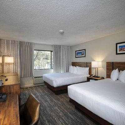 Room, 2 Queen Beds (East Mobility Hearing Accessible) Yavapai Lodge Promo Code