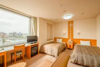 Hiroshima City Bunka Koryu Kaikan Hotel a 