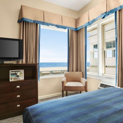 Room, 2 Double Beds, Oceanfront (No Balcony) Harrison Hall Hotel Promo Code