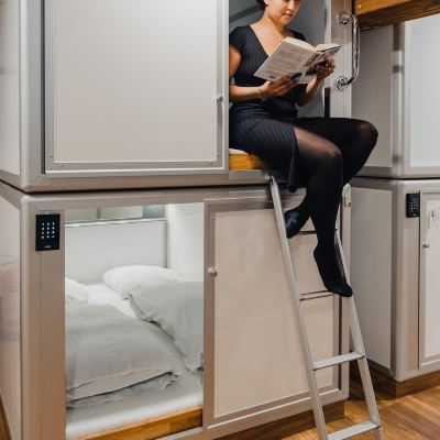 Capsule Lower Level Bedwood Hostel Promo Code