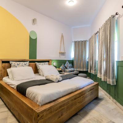 Deluxe Private Room with Air Conditioner Moustache Udaipur Promo Code