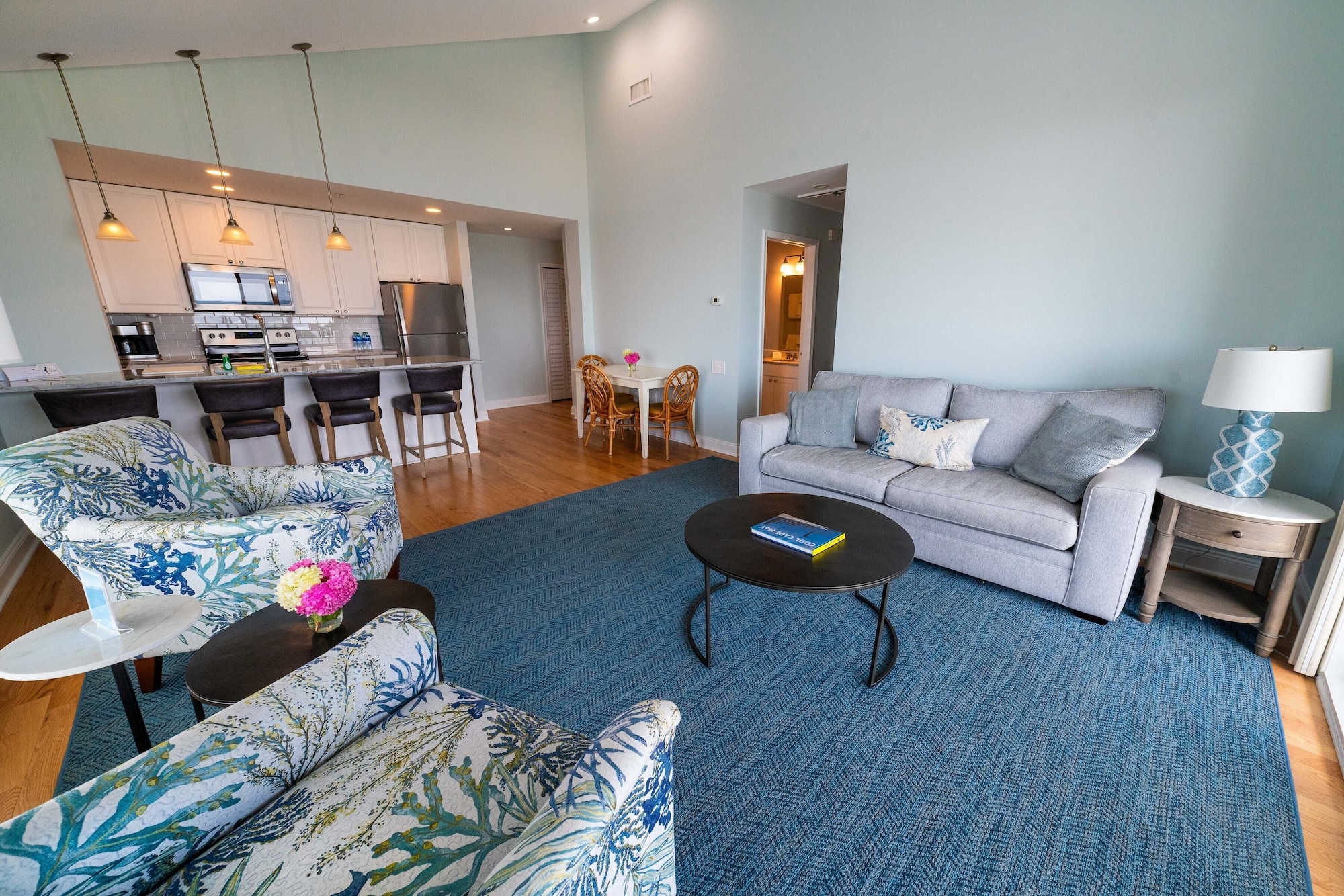 两卧室 / 2浴城市景观套房