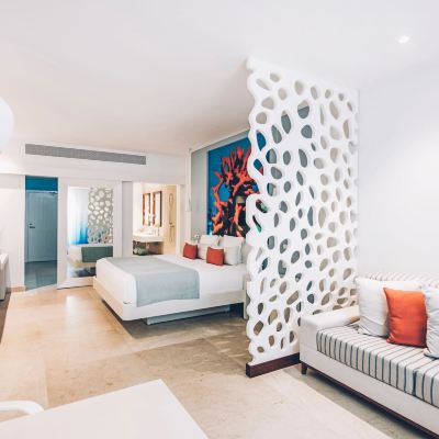 Junior Suite, Oceanfront (Pure Wellness) Coral Level at Iberostar Selection Cancun Adults Only - All Inclusive Promo Code