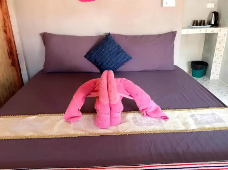 Modern Bungalow With Fan (Private Bathroom)