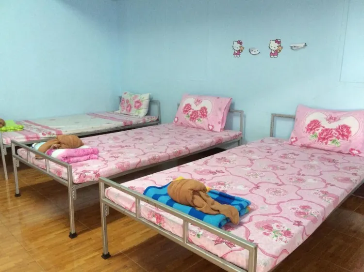 ห้องพักสำหรับสามท่าน