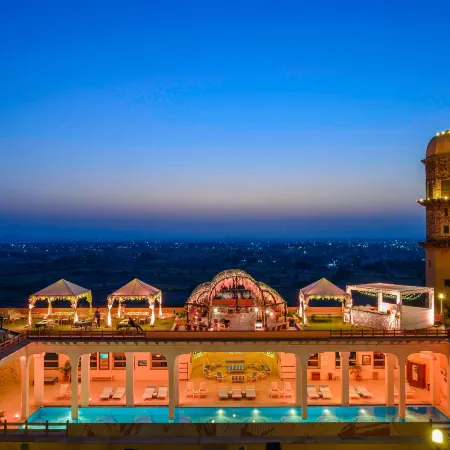 Neemrana's - Tijara Fort Palace