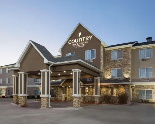 Country Inn & Suites by Radisson, Topeka West, KS Ξενοδοχεία στην πόλη Topeka
