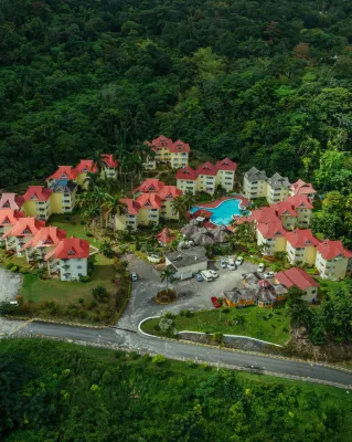 Hillview at Mystic Ridge Hotéis em 
