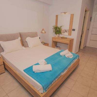 Deluxe Double Room with Balcony Akrotiri Promo Code