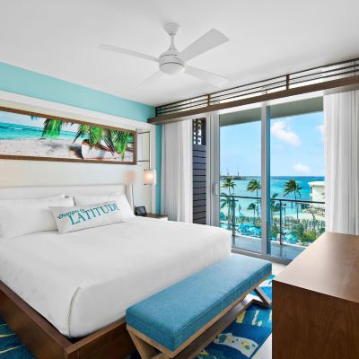 Deluxe King Room - Pool Side Margaritaville Beach Resort Promo Code
