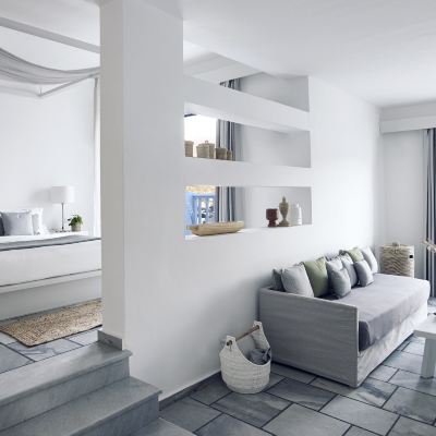Deluxe Suite with Sea View Ios Palace Promo Code