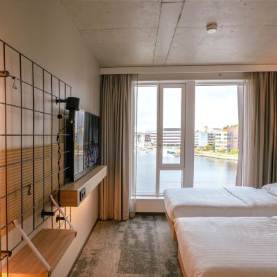 Sea View Twin Room Moxy Bergen Promo Code