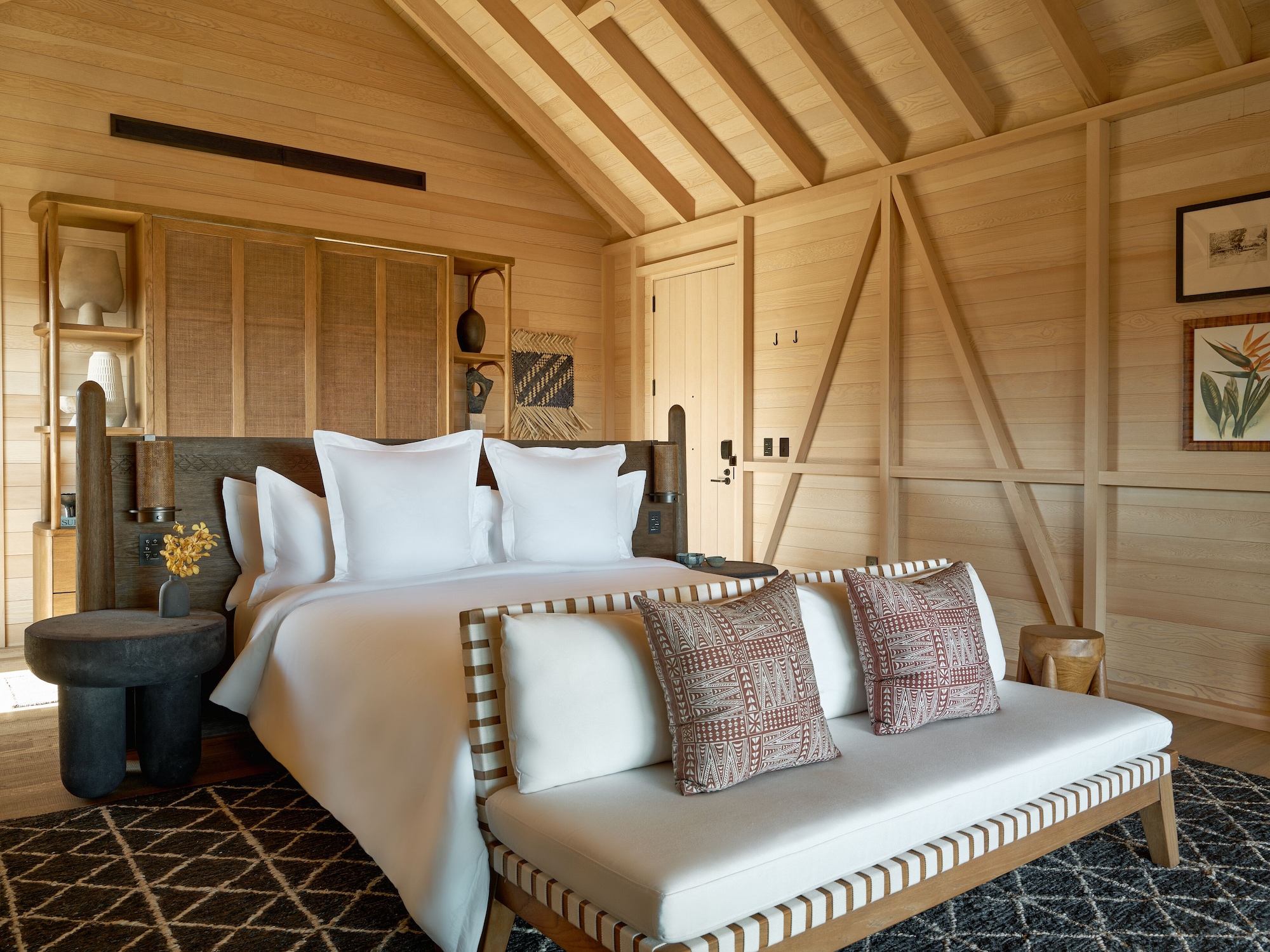 海滨无障碍特大床房