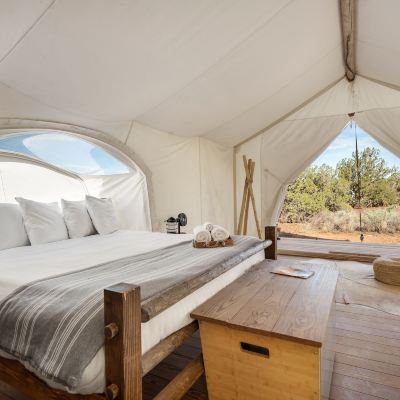 Stargazer Tent with Kids Tent Under Canvas Grand Canyon Promo Code