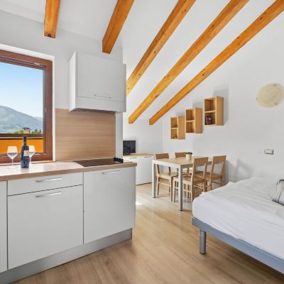 Standard Apartment, 1 Bedroom, Balcony (4 Pax North) Residence Lagorai Promo Code