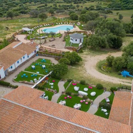 Country House S'Ozzastru Отели в г. Доргали