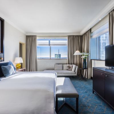 小型特大床套房 華沙洲際飯店優惠