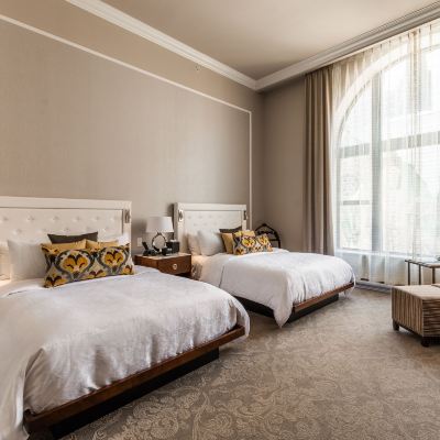 Classic Room, 2 Queen Beds, Garden View Hotel Birks Montreal Promo Code