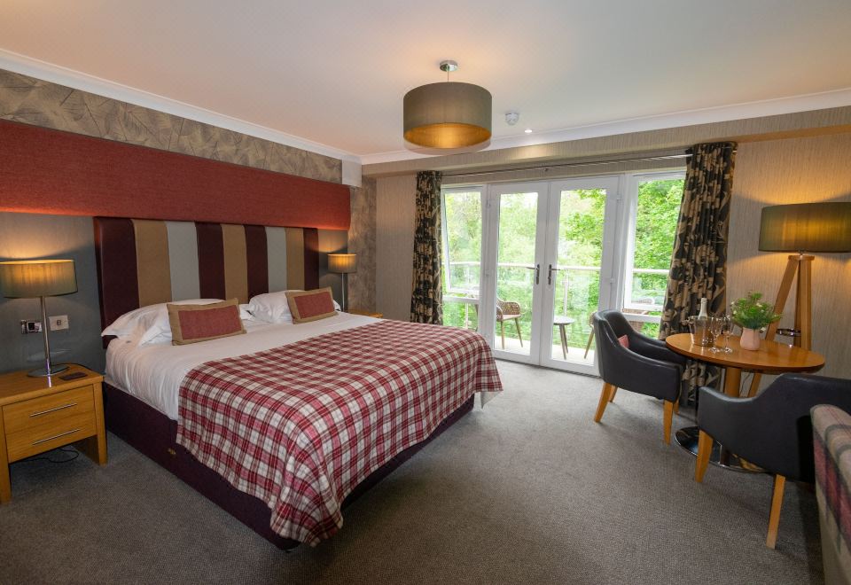 豪华双人房（带阳台）