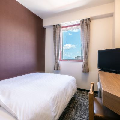 シングルルーム喫煙2 PAX 1ベッドルーム ホテル ウィングインターナショナル須賀川 クーポン