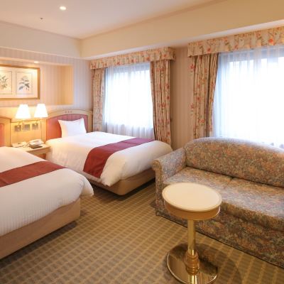 雙床房-可吸菸 東京錦第一飯店優惠