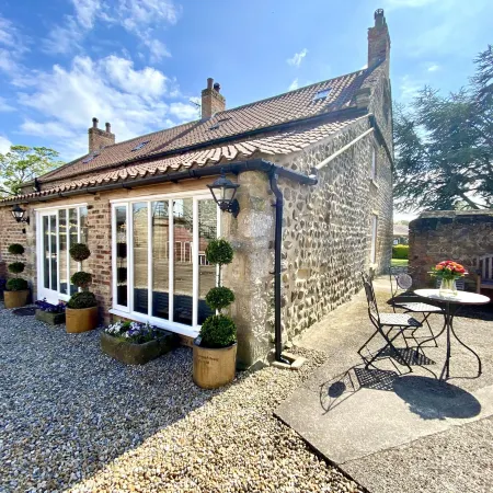 Grange Farm Lodge Отели в г. Рипон
