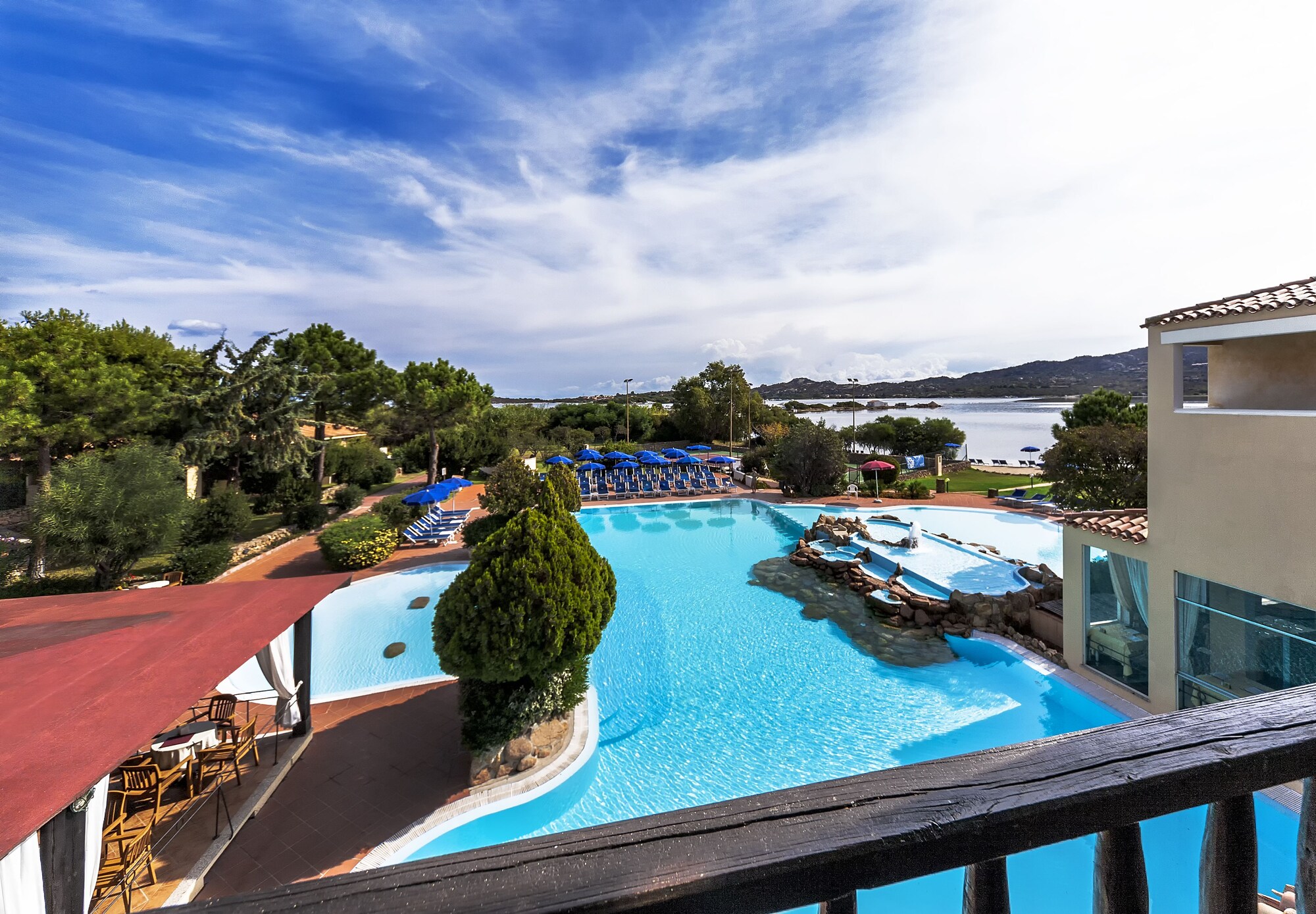 高级双人或双床间 - 带阳台