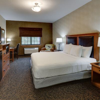 Deluxe King Room-Non-Smoking Stoney Creek Hotel Sioux City Promo Code