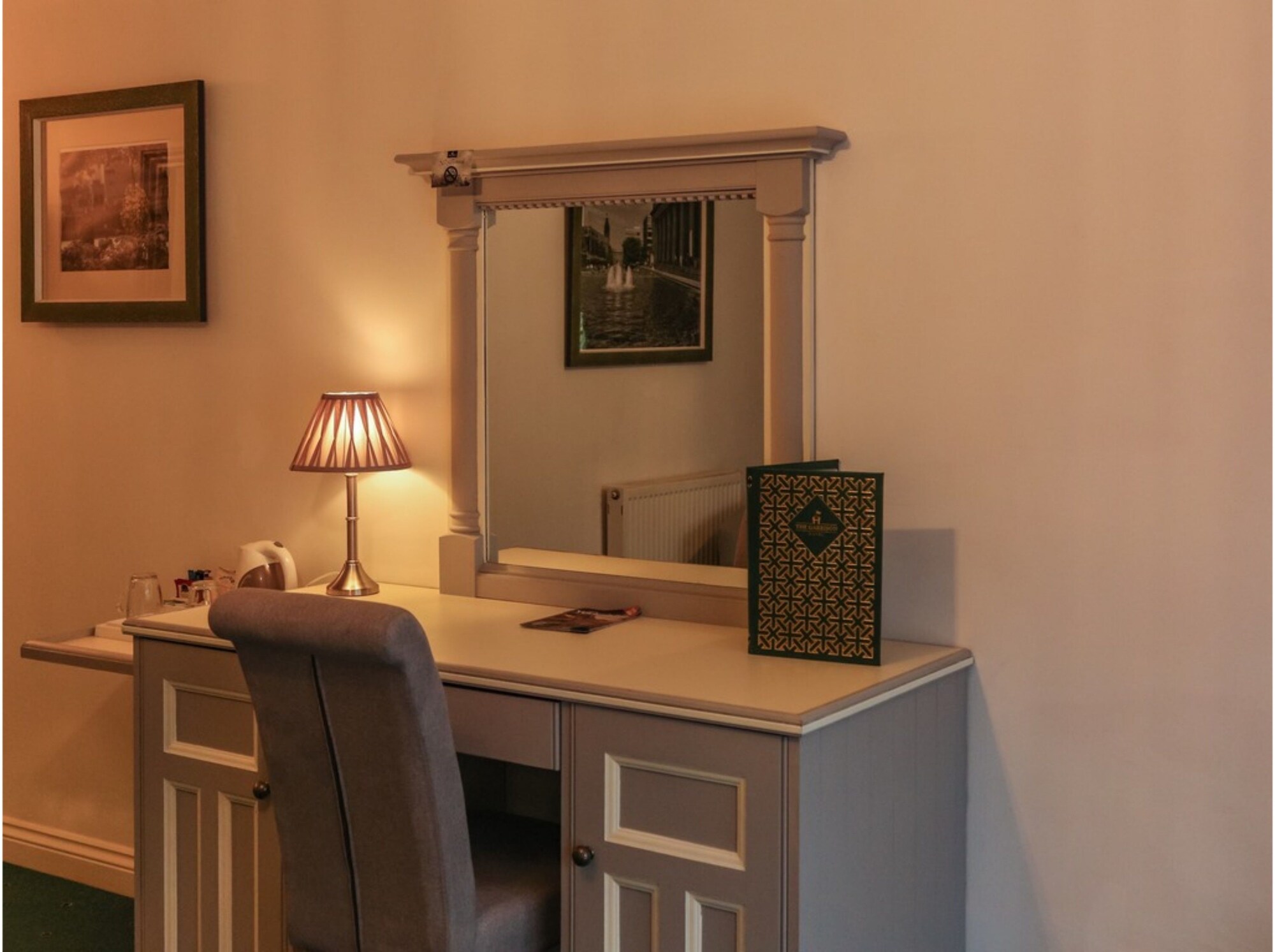 双床房带独立浴室