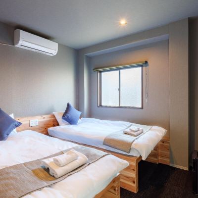 標準雙人房（共用淋浴） BESTIE by DOYANEN優惠