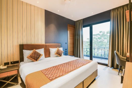 Hotel Bluestone Nehru Place by the Cosy Hotels
