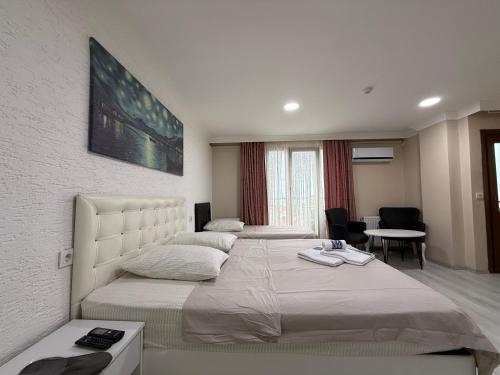 带阳台的三人房