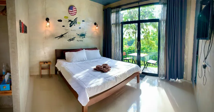 ห้องสแตนดาร์ด เตียงใหญ่ 1 เตียง