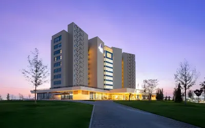 Savitsky Plaza Hotele w: 