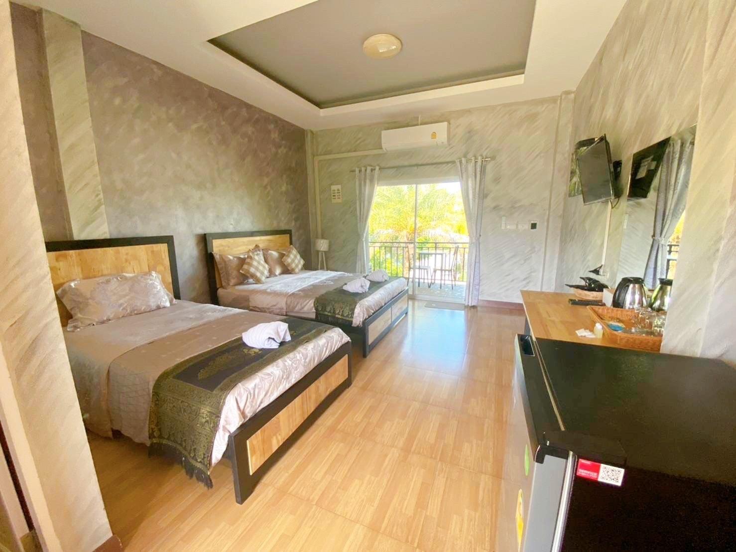 园景房（带露台）