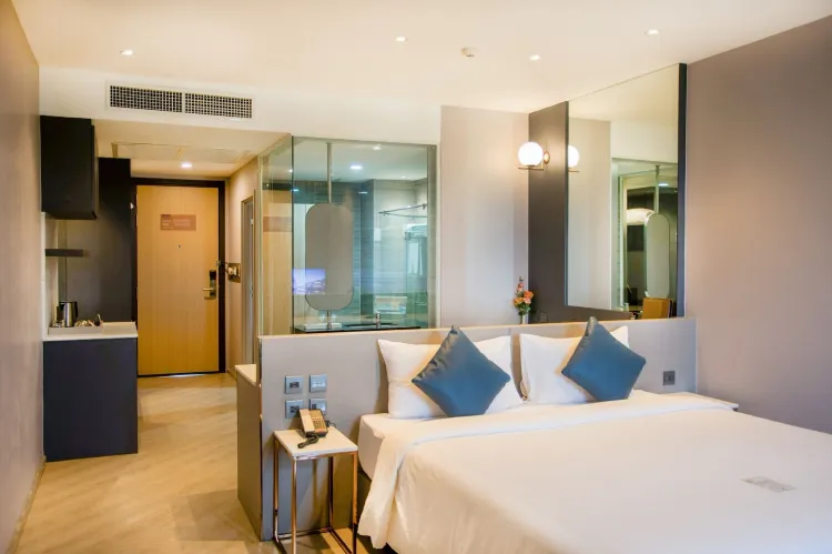 สตูดิโอพร้อมวิวภูเขา(เตียงคิงไซส์)