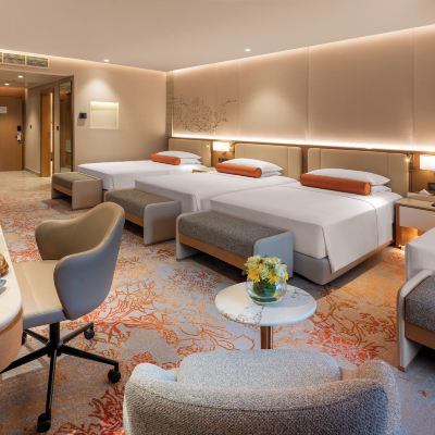 Executive Quadruple Room City View\-VIP Lounge Access Makkah Hotel Promo Code