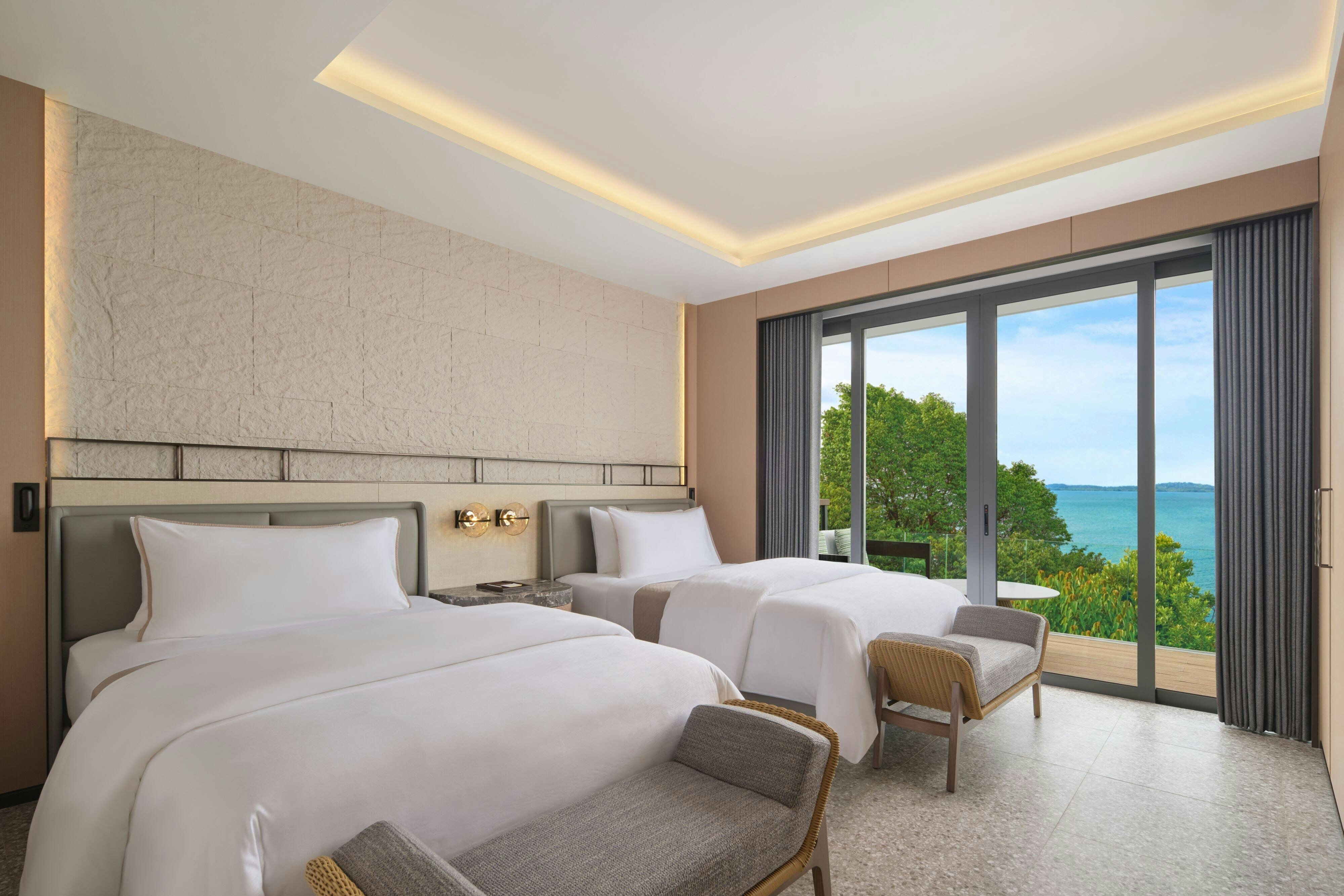 The Westin Nirup Island Resort & Spa2 Bedroom Villa, Bedroom 1: 1 King, Bedroom 2: 2 Twin, Ocean View