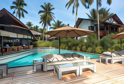 Siargao Island Villas Các khách sạn ở 