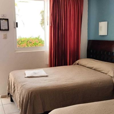 Basic Double Room, 2 Double Beds Hotel Avenida Promo Code