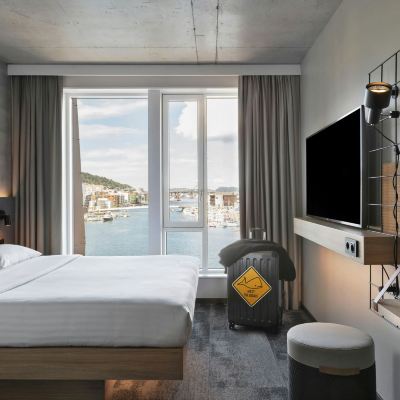 Sea View Queen Room Moxy Bergen Promo Code