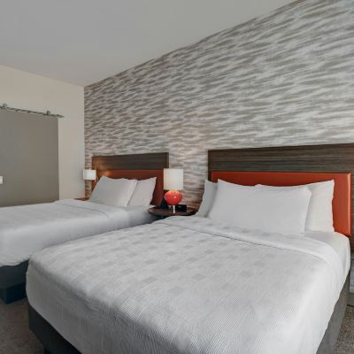 One Bedroom Suite with 2 Queen Beds-Non-Smoking Home2 Suites by Hilton Raleigh North I-540 Promo Code