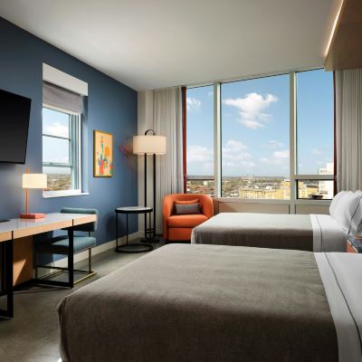 2 Queen Bed Premium Corner Room Canopy by Hilton New Orleans Downtown Promo Code