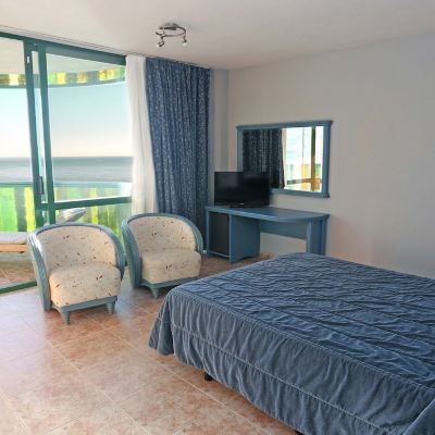 Junior Suite With Balcony And Sea View