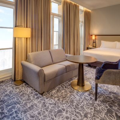 家庭高級房 倫敦尤斯頓希爾頓酒店優惠