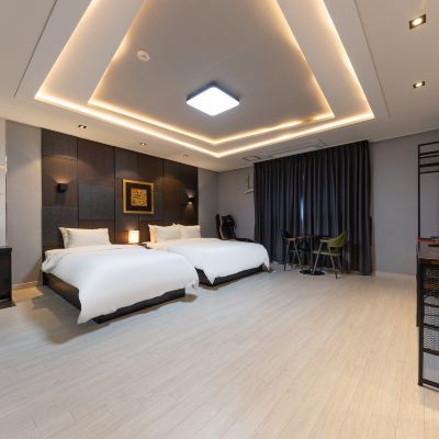 Twin Massage (Double, Single Bed, Massage Chair) Seosan Hotel Zaza Promo Code