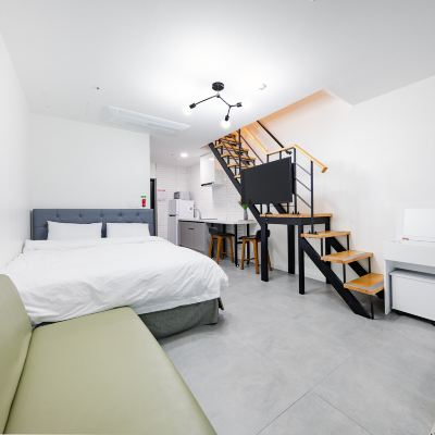 504SPA(복층) Gangneung Nishi Spa Pension 쿠폰