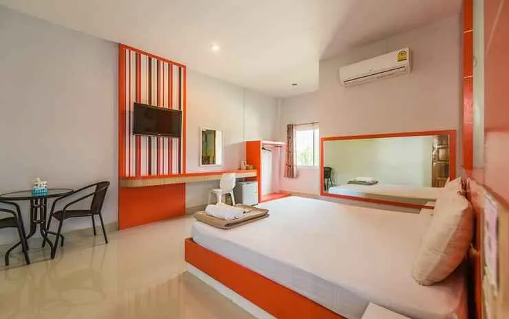 ห้องสแตนดาร์ด เตียงใหญ่ 1 เตียง