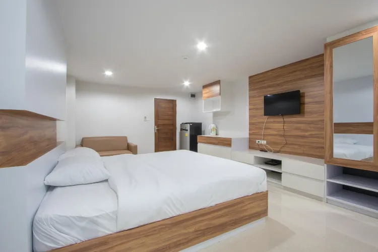 ห้องสแตนดาร์ด (1)(เตียงคิงไซส์)