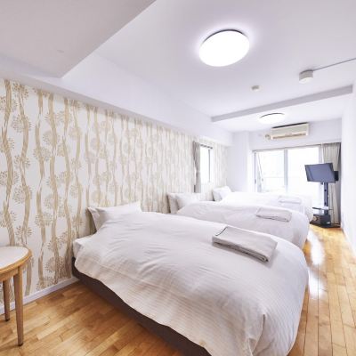 禁煙-デラックストリプルルーム ムスビー東京浜松町 クーポン